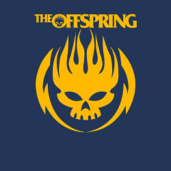 Свитшот хлопковый мужской THE OFFSPRING, цвет: тёмно-синий — фото 2