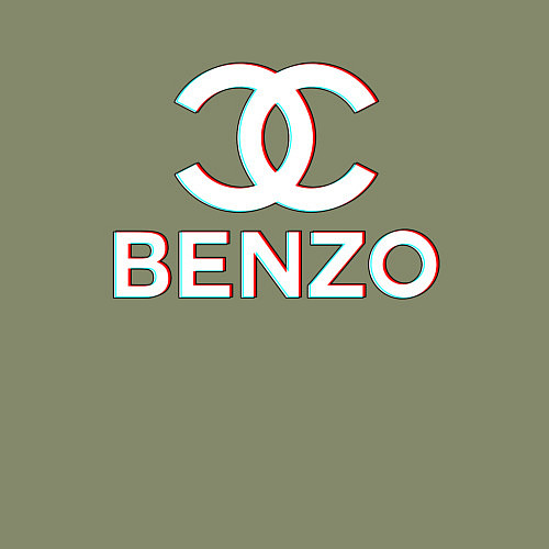 Мужской свитшот BBT BENZO GANG / Авокадо – фото 3