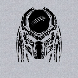 Свитшот хлопковый мужской PREDATOR, цвет: меланж — фото 2