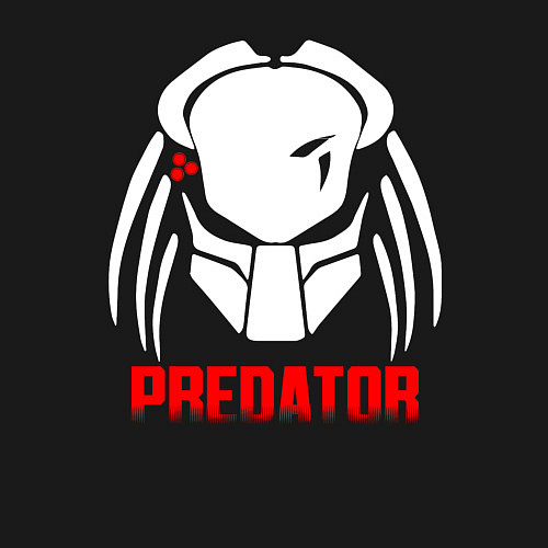 Мужской свитшот PREDATOR / Черный – фото 3