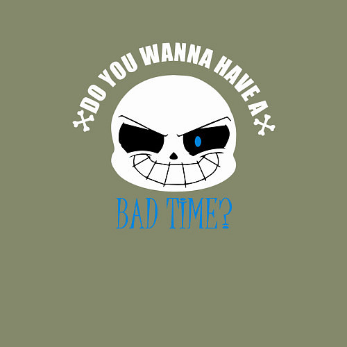 Мужской свитшот UNDERTALE / Авокадо – фото 3