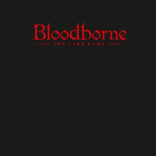 Мужской свитшот Bloodborne / Черный – фото 3