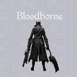 Свитшот хлопковый мужской Bloodborne, цвет: меланж — фото 2