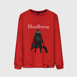 Свитшот хлопковый мужской Bloodborne, цвет: красный