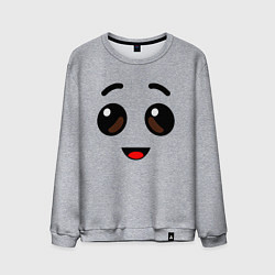 Мужской свитшот ЛИЦО БАНАНА ИЗ FORTNITE