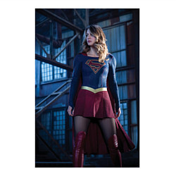 Свитшот хлопковый мужской Supergirl, цвет: белый — фото 2