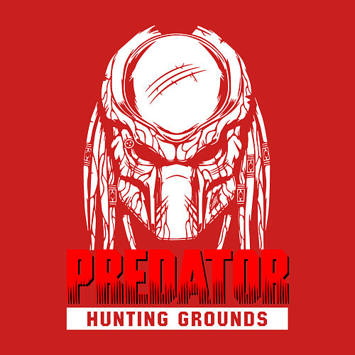 Мужской свитшот PREDATOR: HUNTING GROUNDS / Красный – фото 3