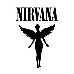 Свитшот хлопковый мужской NIRVANA, цвет: белый — фото 2