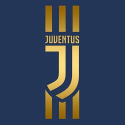 Свитшот хлопковый мужской JUVENTUS, цвет: тёмно-синий — фото 2
