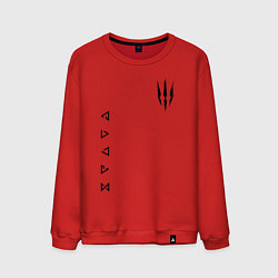 Мужской свитшот ВЕДЬМАК