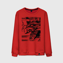 Мужской свитшот Ева Евангелион