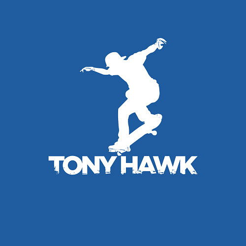 Мужской свитшот Tony Hawks Pro Skater Z / Синий – фото 3