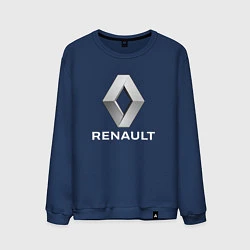 Свитшот хлопковый мужской RENAULT, цвет: тёмно-синий