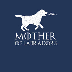 Свитшот хлопковый мужской Мать Лабрадоров, цвет: тёмно-синий — фото 2