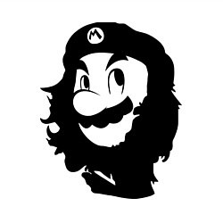 Свитшот хлопковый мужской Che Mario, цвет: белый — фото 2