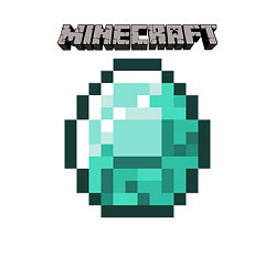 Свитшот хлопковый мужской MINERCRAFT, цвет: белый — фото 2