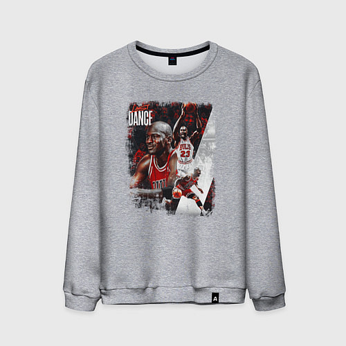 Мужской свитшот ПОСЛЕДНИЙ ТАНЕЦ / Меланж – фото 1