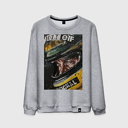 Мужской свитшот Айртон Сенна