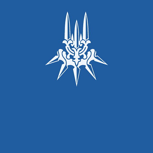 Мужской свитшот YoRHa / Синий – фото 3