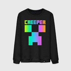 Мужской свитшот MINECRAFT CREEPER