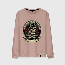 Мужской свитшот No guts no glory