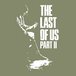 Свитшот хлопковый мужской Элли с гитарой, цвет: авокадо — фото 2