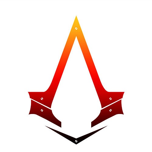 Мужской свитшот Assassins Creed / Белый – фото 3