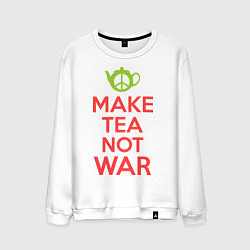 Мужской свитшот Make tea not war