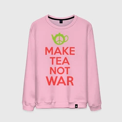 Мужской свитшот Make tea not war