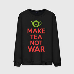 Мужской свитшот Make tea not war