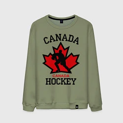 Мужской свитшот Canada Hockey