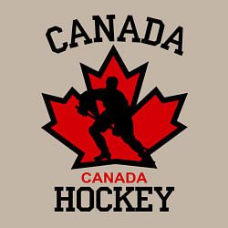 Свитшот хлопковый мужской Canada Hockey, цвет: миндальный — фото 2