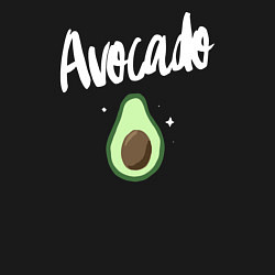 Свитшот хлопковый мужской Avocado, цвет: черный — фото 2