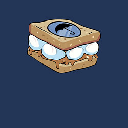 Свитшот хлопковый мужской Академия Амбрелла 2, цвет: тёмно-синий — фото 2