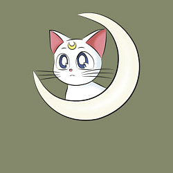 Свитшот хлопковый мужской Artemis, цвет: авокадо — фото 2