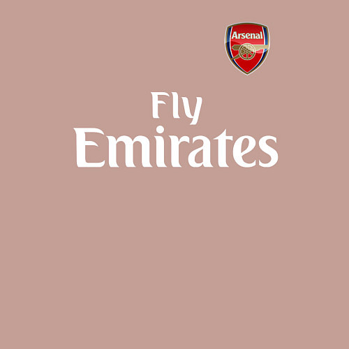 Мужской свитшот ARSENAL / Пыльно-розовый – фото 3