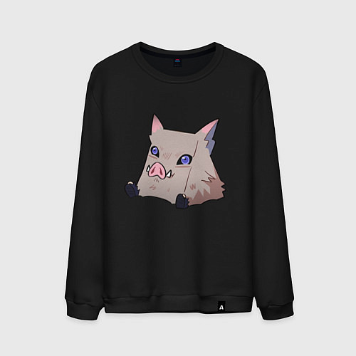 Мужской свитшот Иноске Хашибира / Черный – фото 1