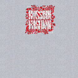 Свитшот хлопковый мужской Russian Fashion, цвет: меланж — фото 2