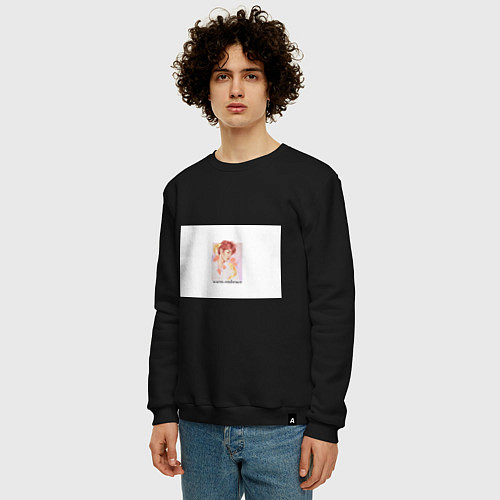 Мужской свитшот Nct taeyong / Черный – фото 3