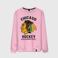 Мужской свитшот CHICAGO BLACKHAWKS NHL