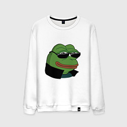 Мужской свитшот Pepe в очках EZ