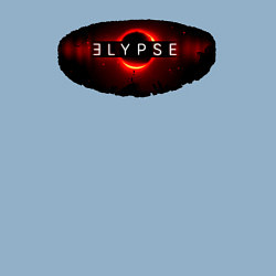Свитшот хлопковый мужской Elypse - Air studio, цвет: мягкое небо — фото 2