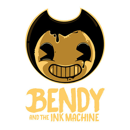 Мужской свитшот Bendy And The Ink Machine / Белый – фото 3