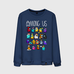 Мужской свитшот AMONG US