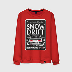 Мужской свитшот Мамкин Дрифтер