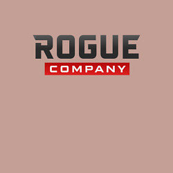 Свитшот хлопковый мужской Rogue Company, цвет: пыльно-розовый — фото 2