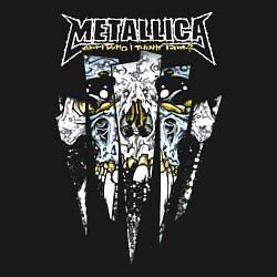 Свитшот хлопковый мужской Metallica, цвет: черный — фото 2