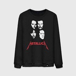 Мужской свитшот Metallica