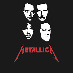 Свитшот хлопковый мужской Metallica, цвет: черный — фото 2