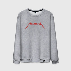Свитшот хлопковый мужской And Justice For All Metallica, цвет: меланж